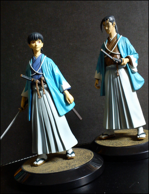 Okita Souji, Rurouni Kenshin: Tsuiokuhen, Yamato, Pre-Painted